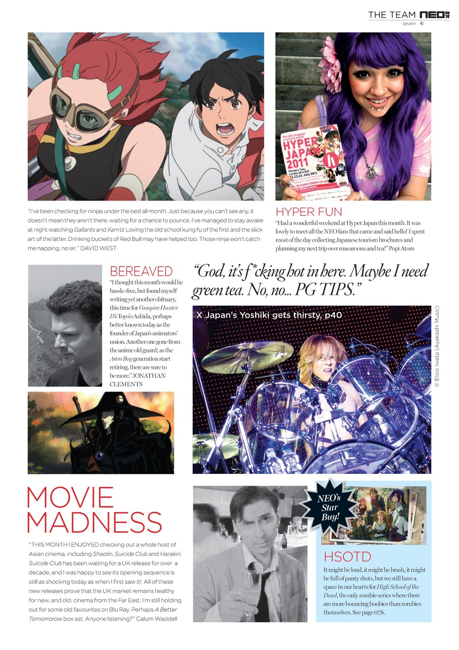 NEO Magazine Preview Pages