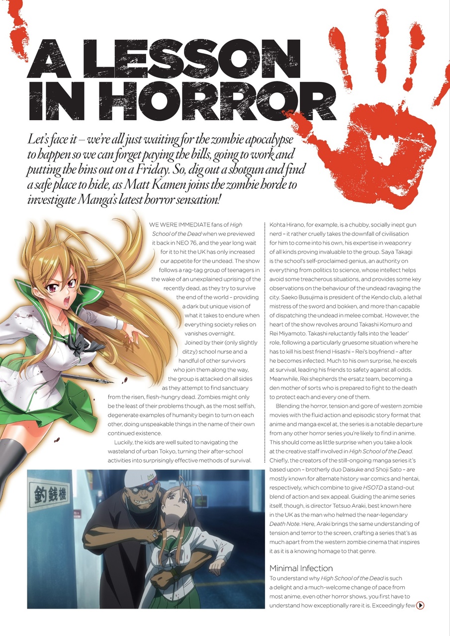 NEO Magazine Preview Pages