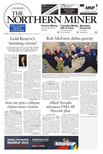 The Northern Miner issue 