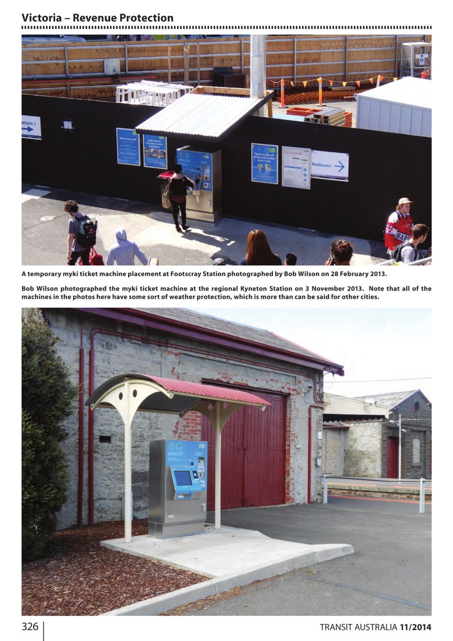 Transit Australia Preview Pages