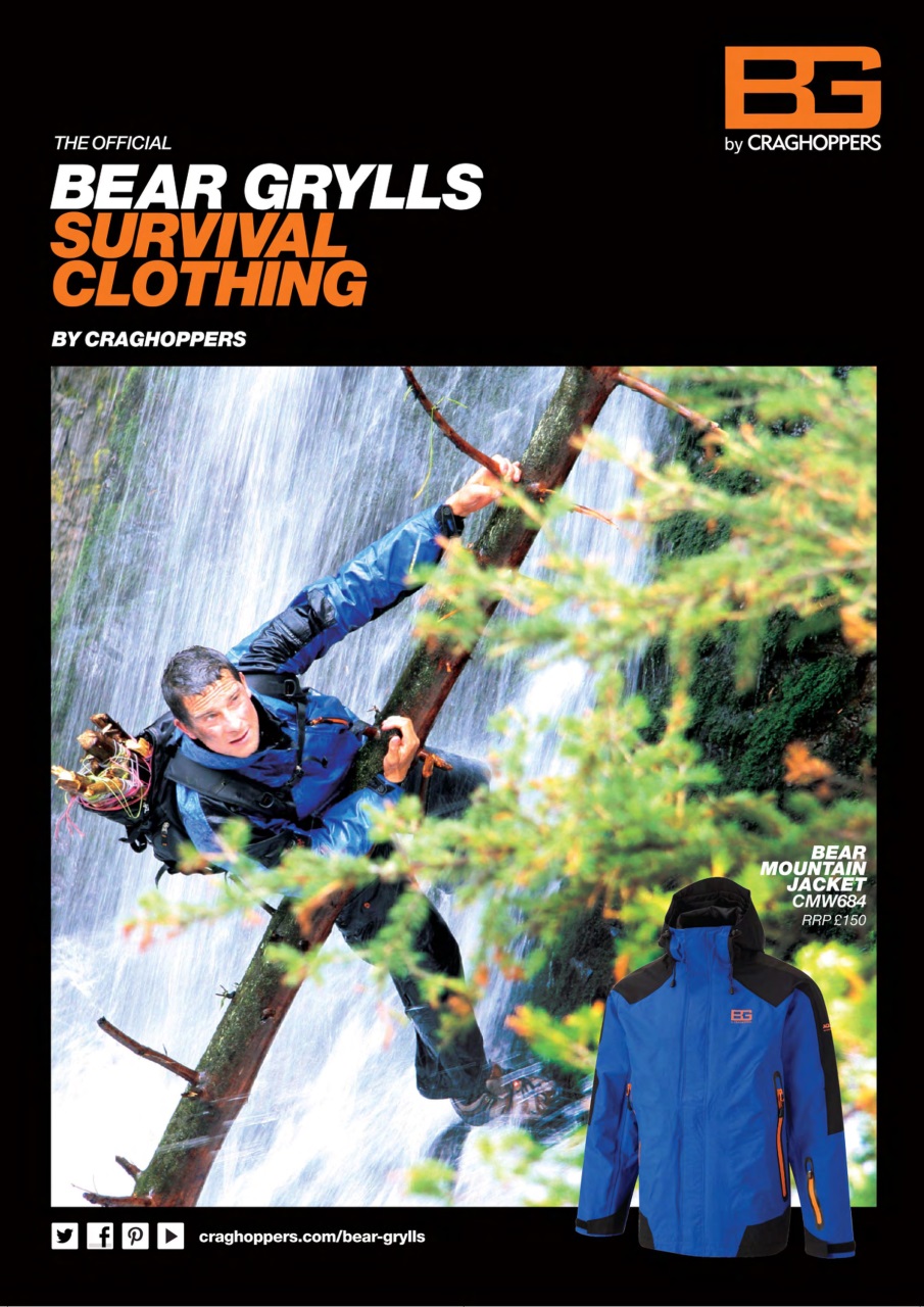 Bushcraft & Survival Skills Magazine Preview Pages