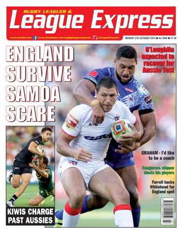 League Express issue 2938