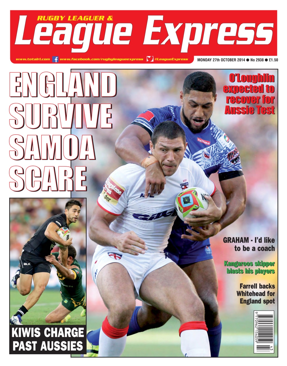 League Express Preview Pages
