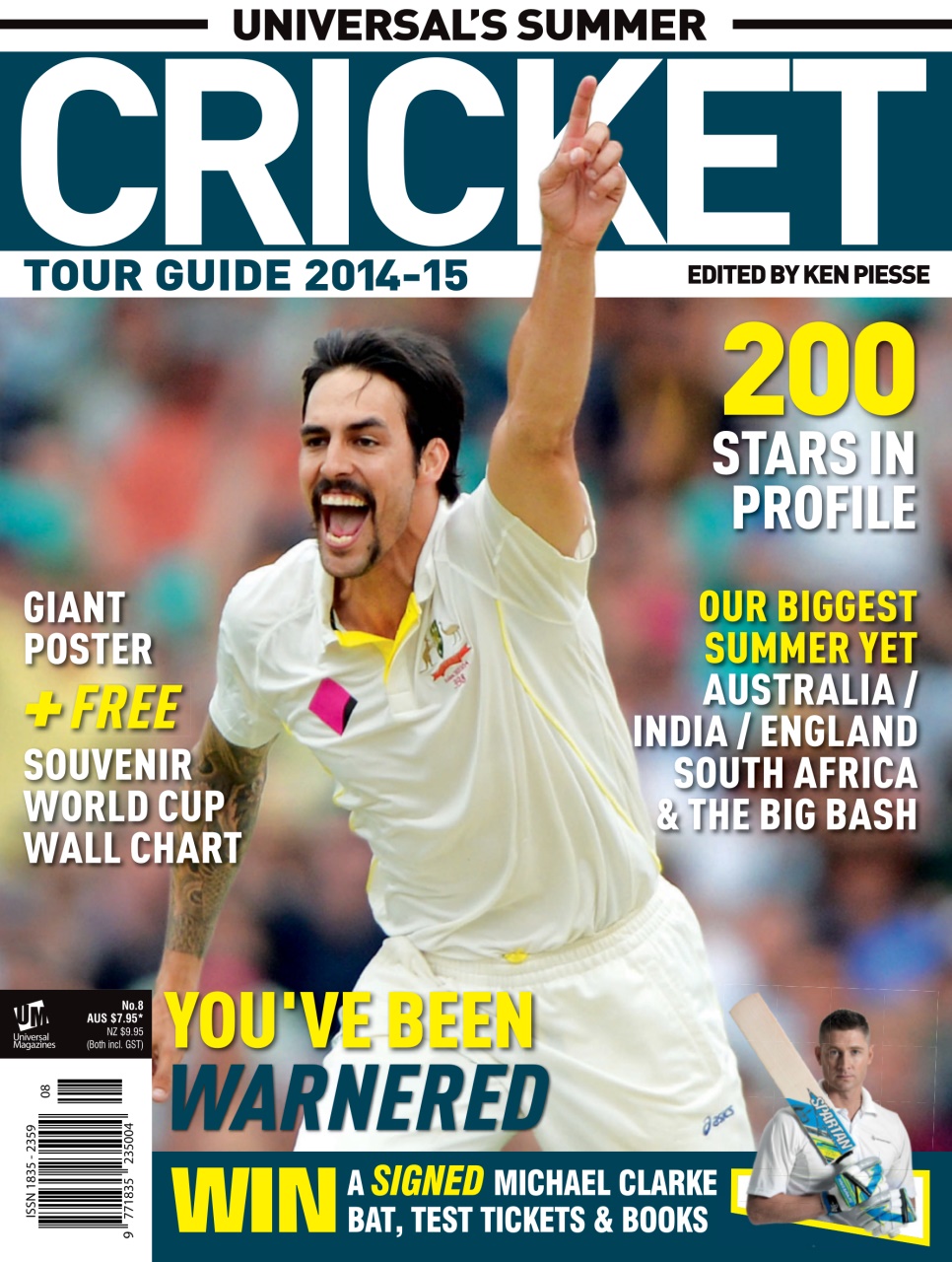Cricket Summer Guide Preview Pages
