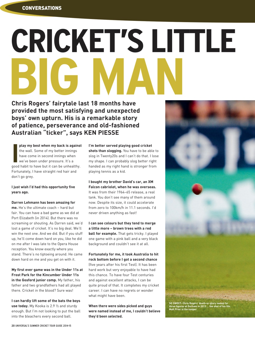 Cricket Summer Guide Preview Pages
