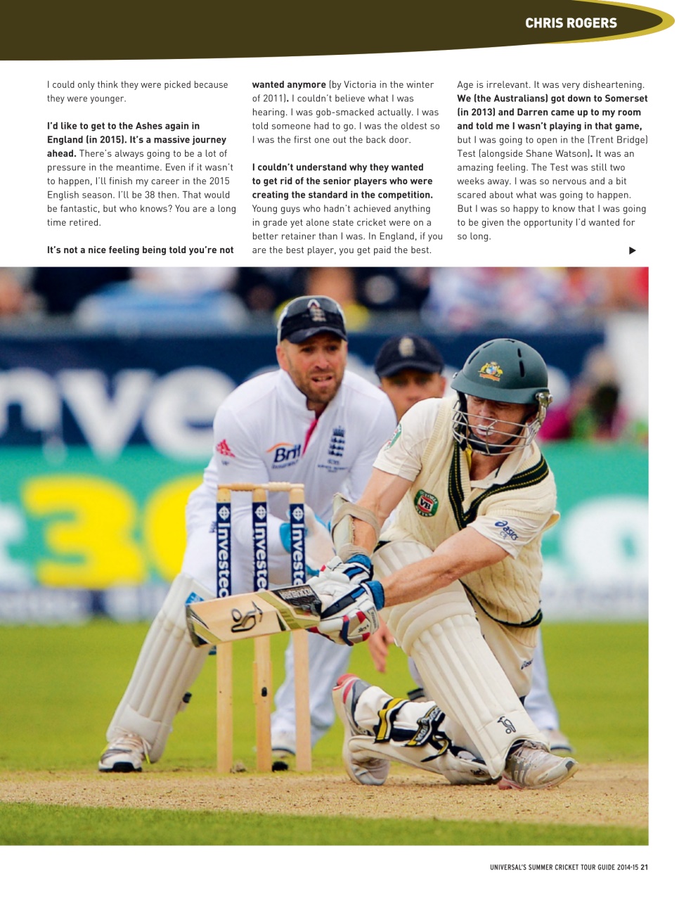 Cricket Summer Guide Preview Pages