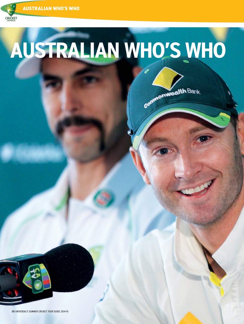 Cricket Summer Guide Preview Pages