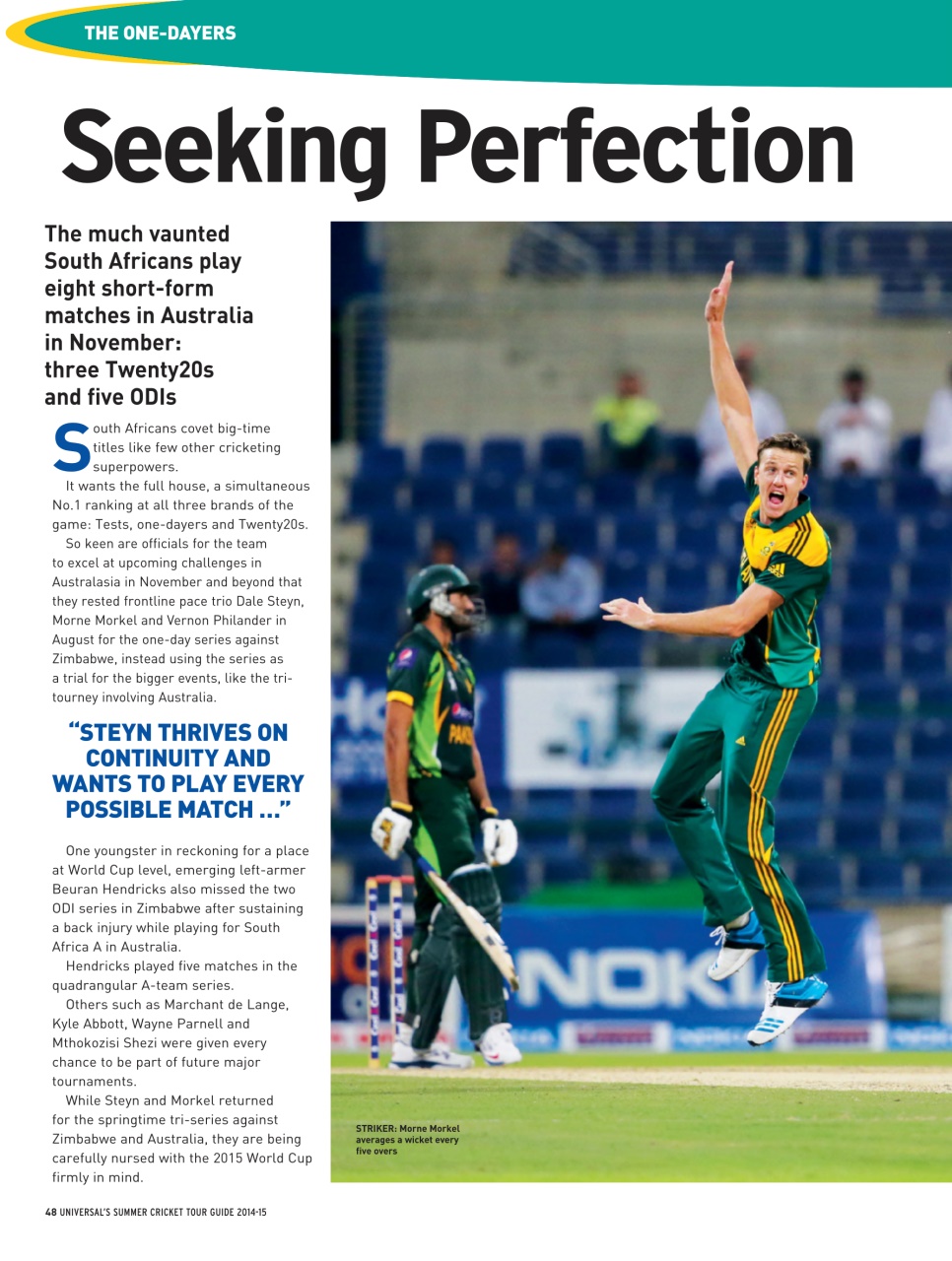 Cricket Summer Guide Preview Pages