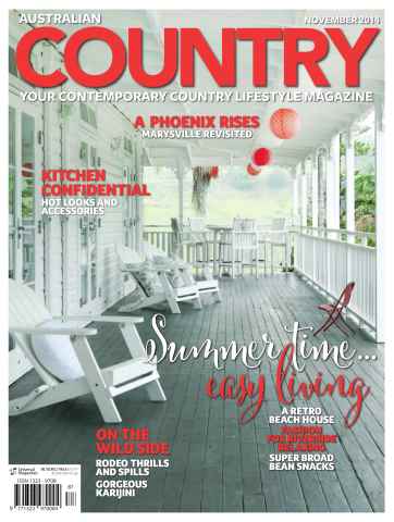 Australian Country issue Issue#17.8 Oct 2014