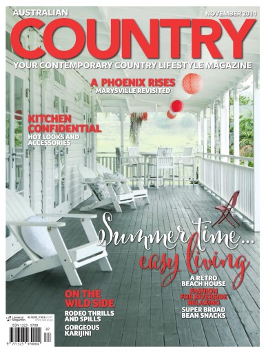 Australian Country issue 
