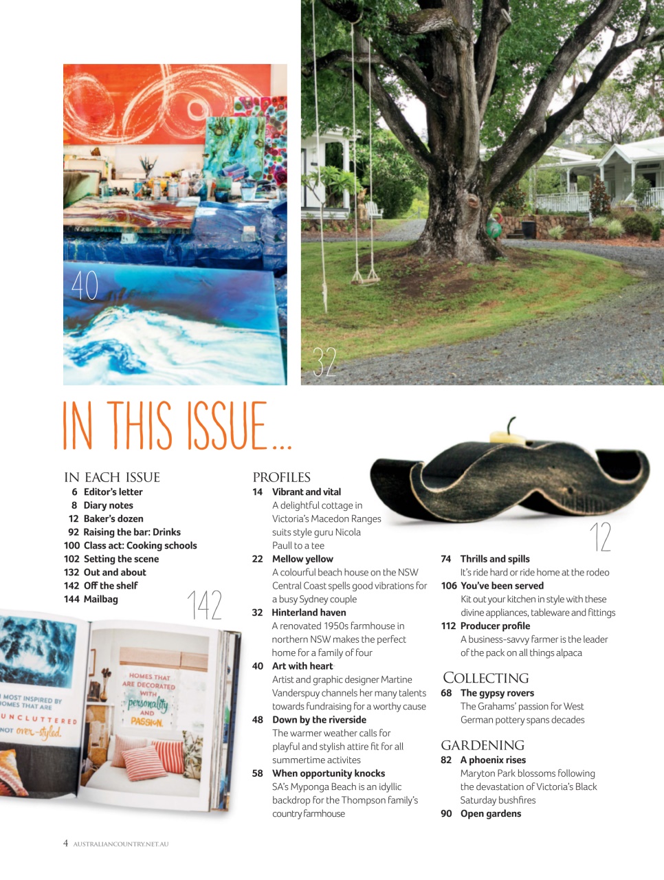 Australian Country Preview Pages