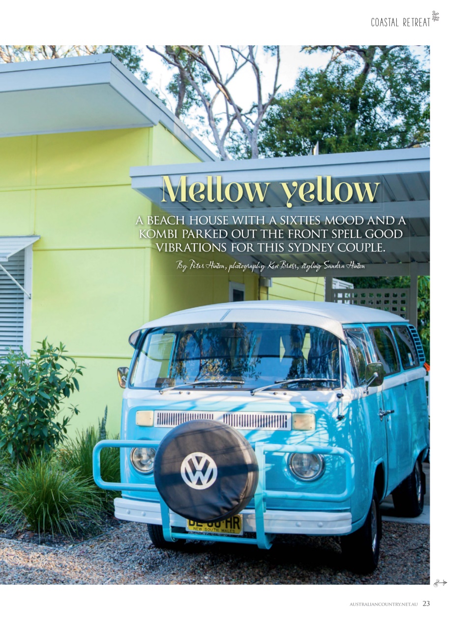 Australian Country Preview Pages