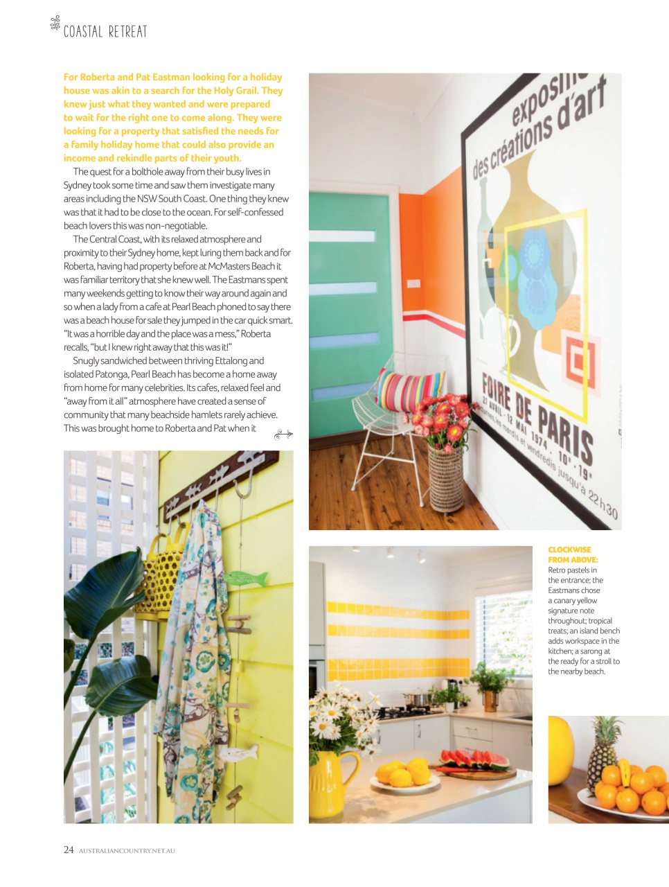 Australian Country Preview Pages