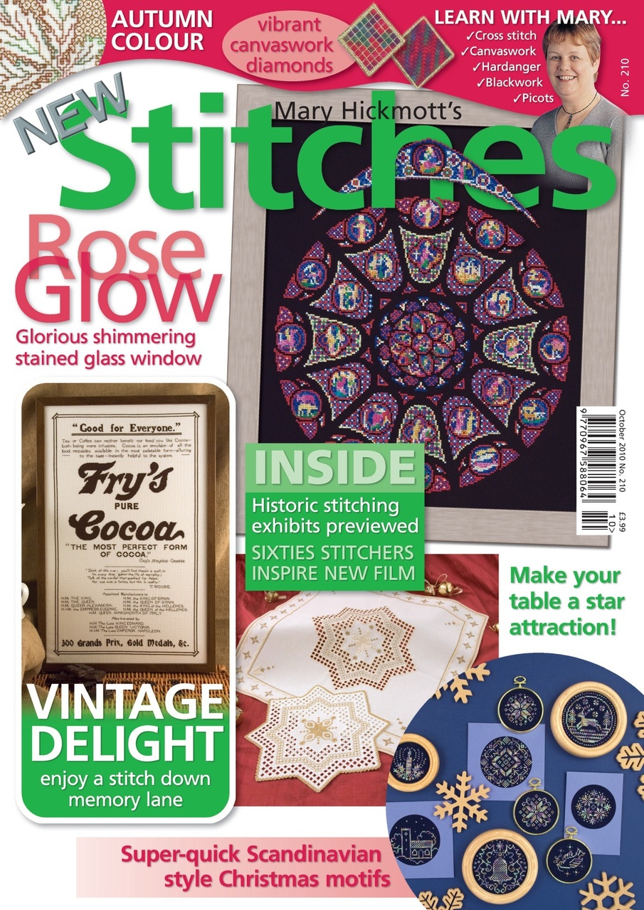 New Stitches Preview Pages