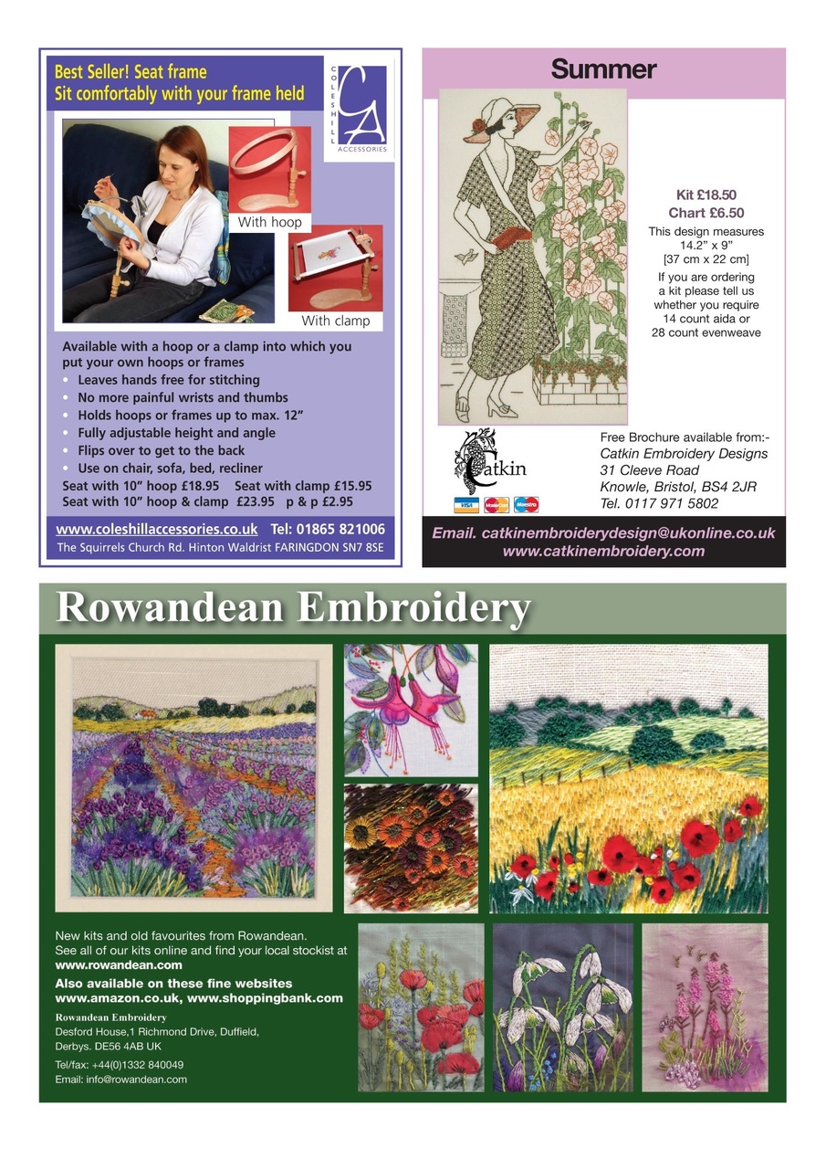 New Stitches Preview Pages