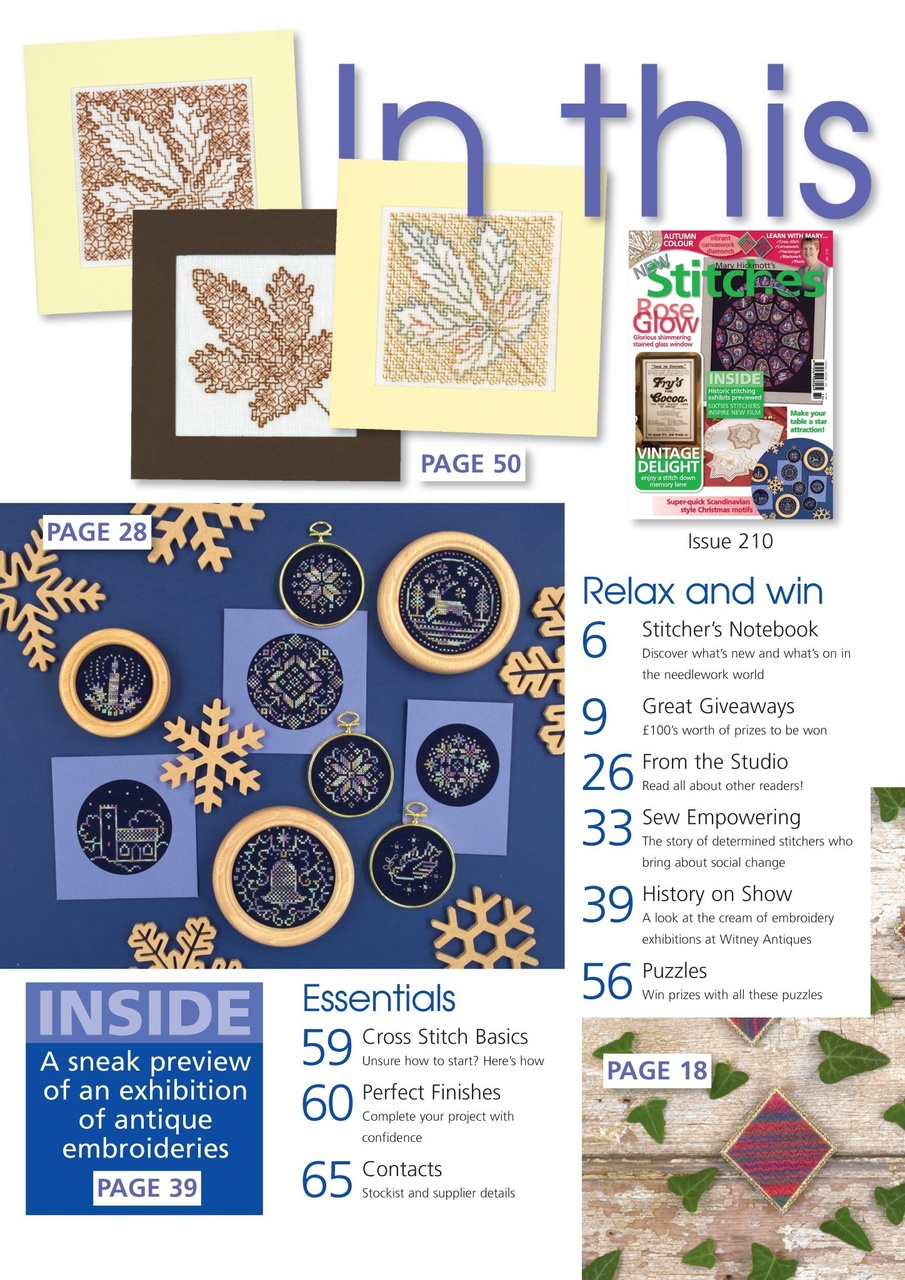 New Stitches Preview Pages