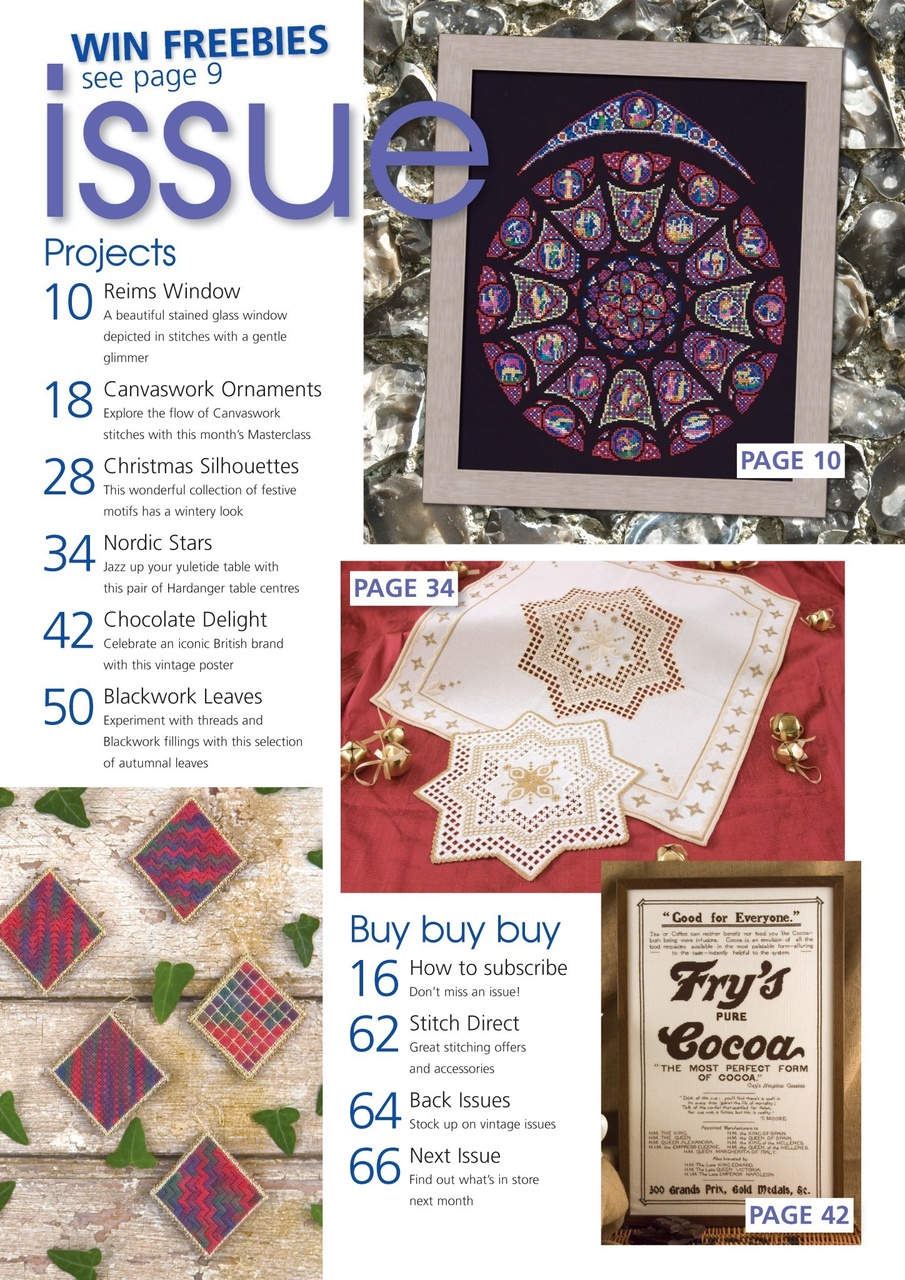 New Stitches Preview Pages