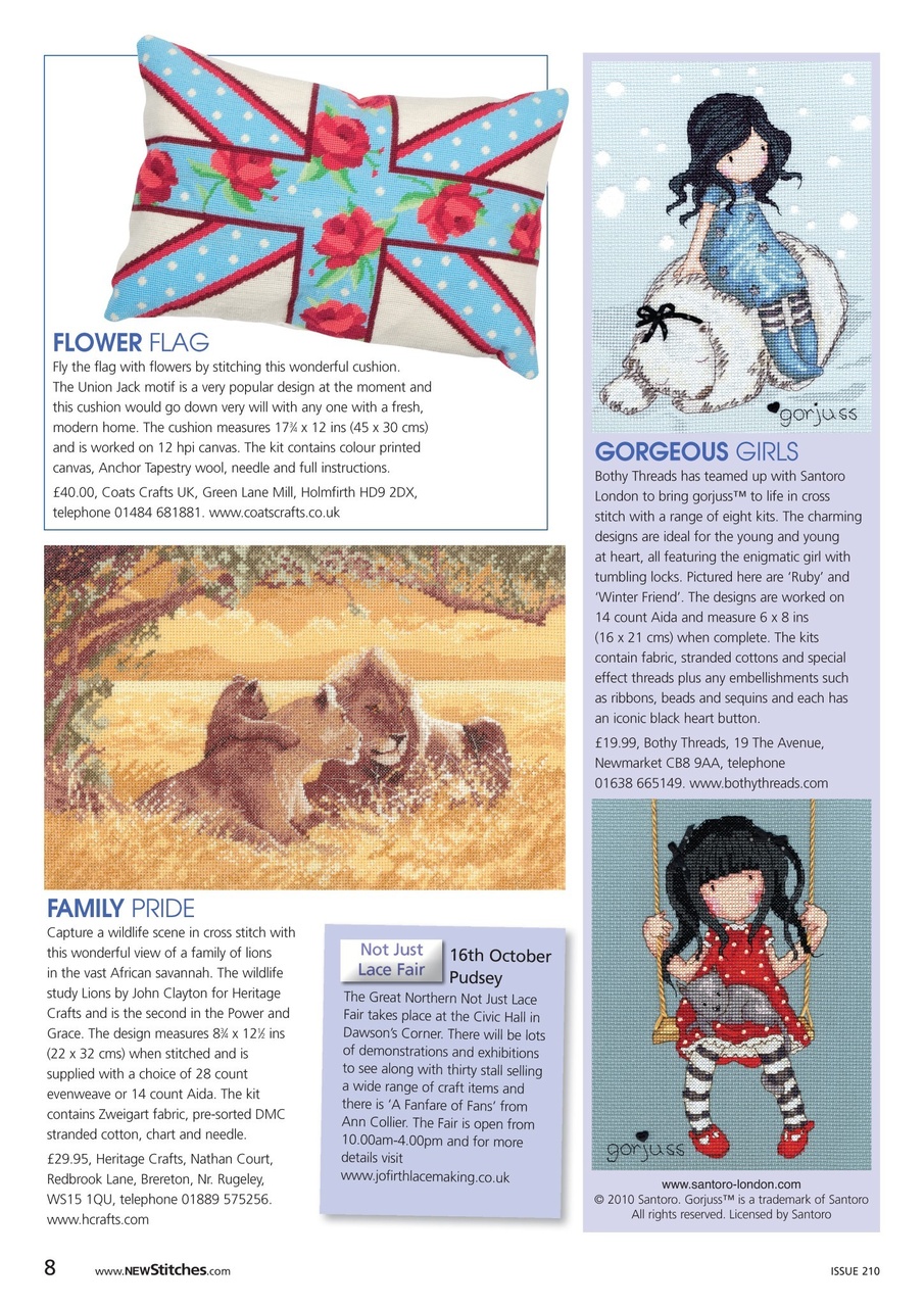 New Stitches Preview Pages