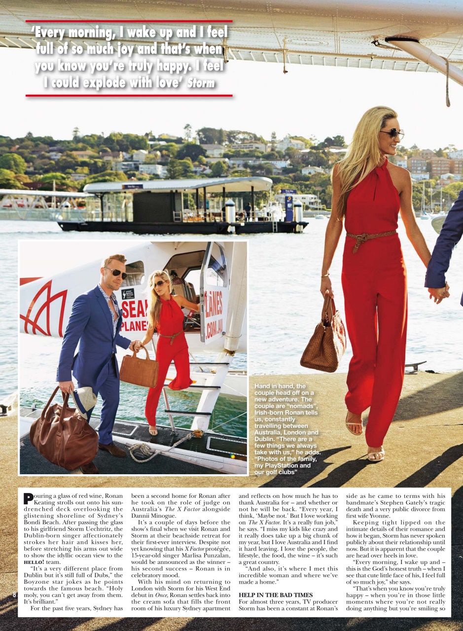 Hello! Magazine Preview Pages