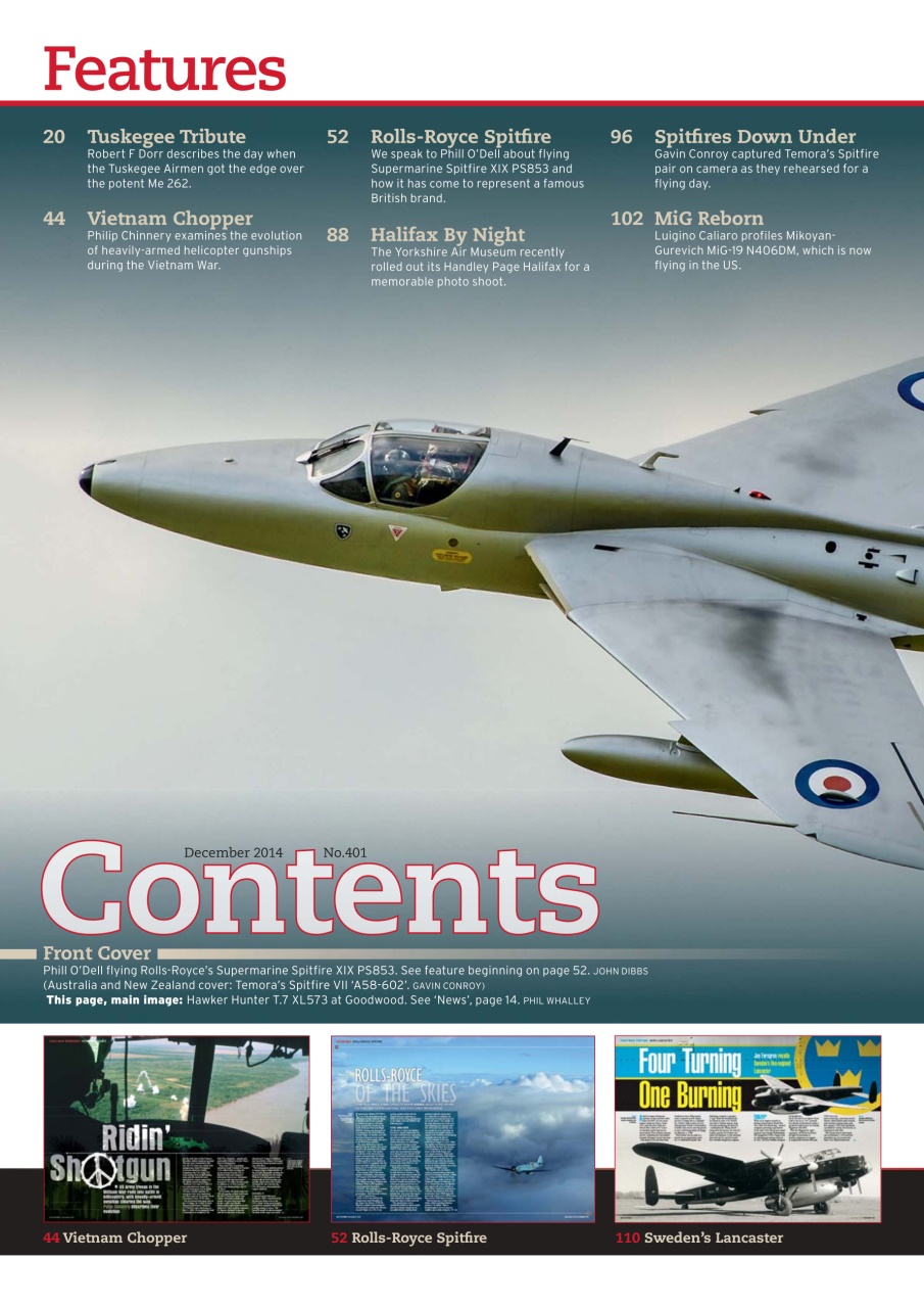 FlyPast Preview Pages