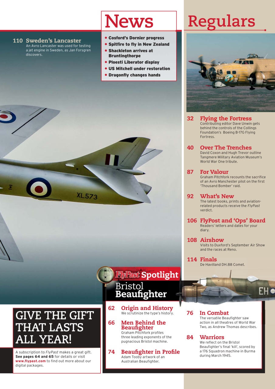 FlyPast Preview Pages