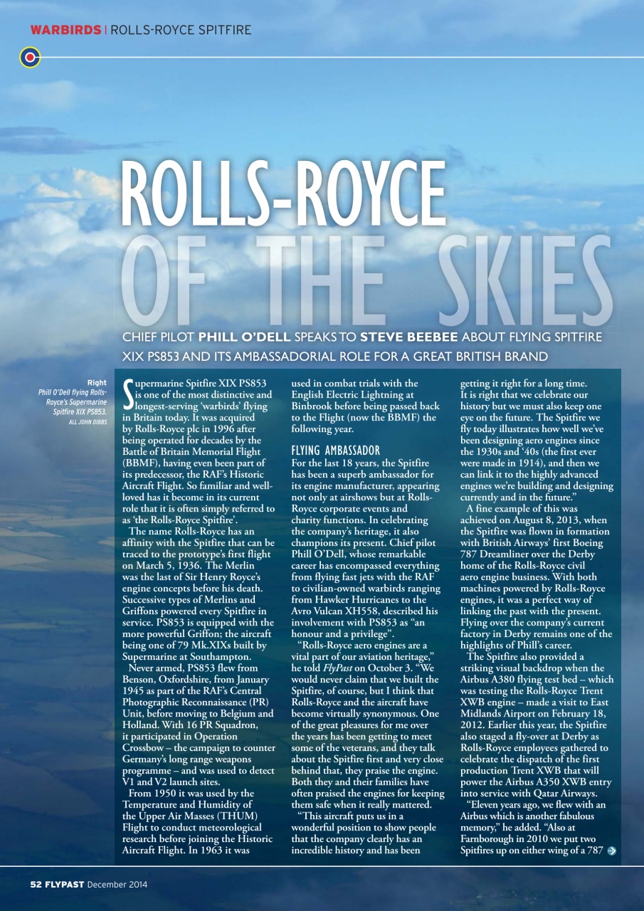 FlyPast Preview Pages