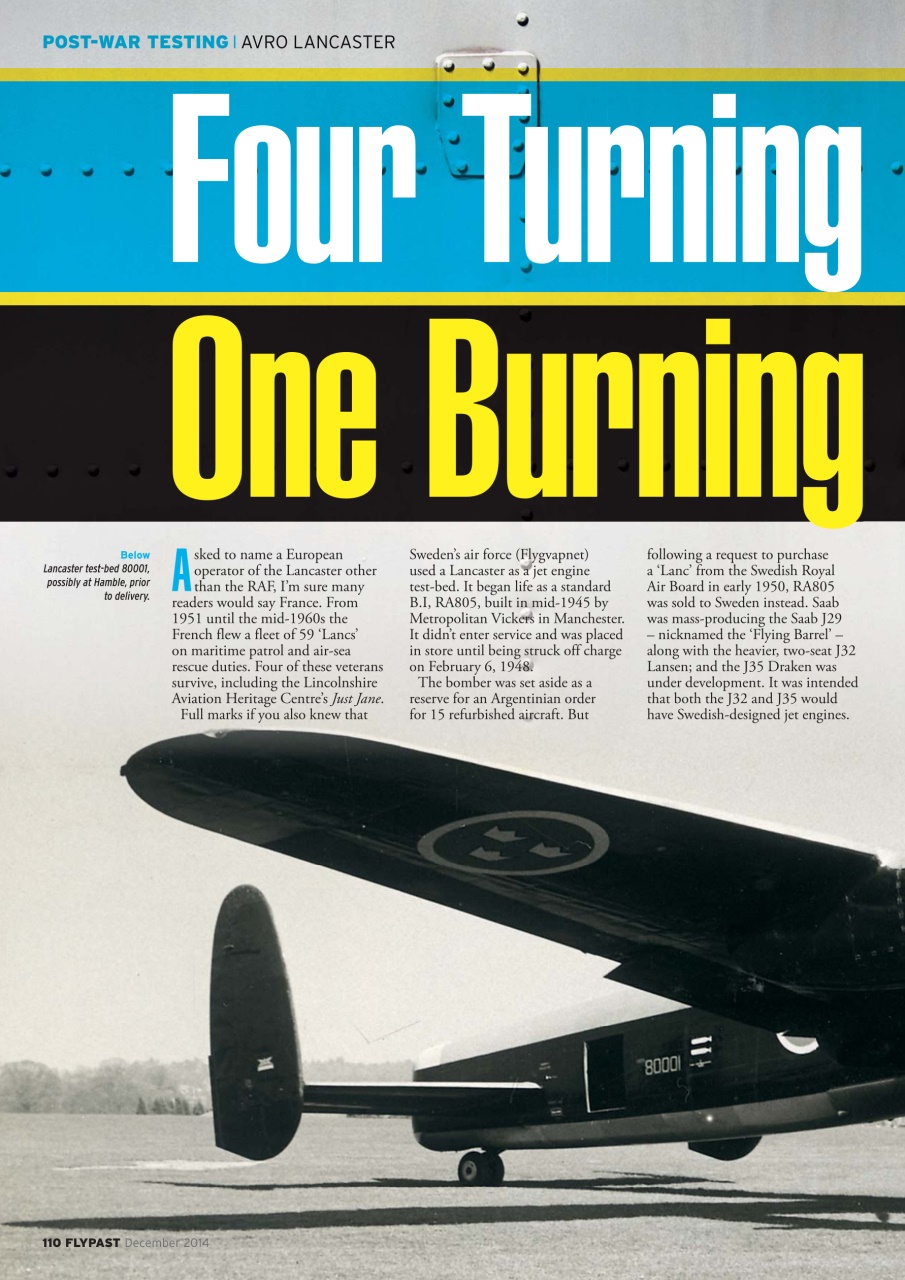 FlyPast Preview Pages