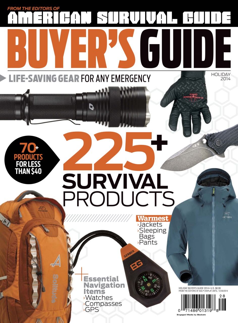 American Outdoor Guide: Boundless Preview Pages