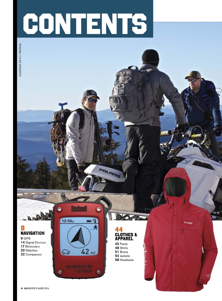 American Outdoor Guide: Boundless Preview Pages