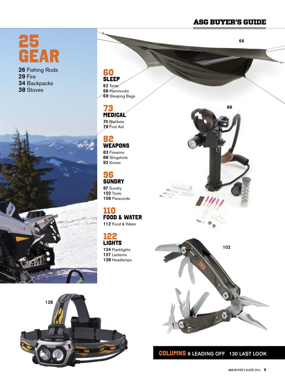 American Outdoor Guide: Boundless Preview Pages