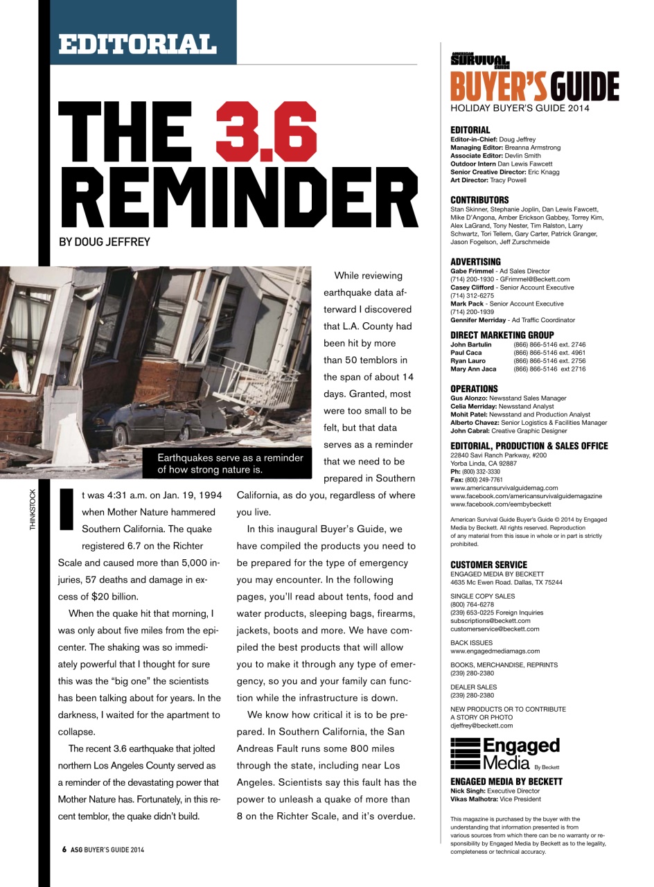 American Outdoor Guide: Boundless Preview Pages