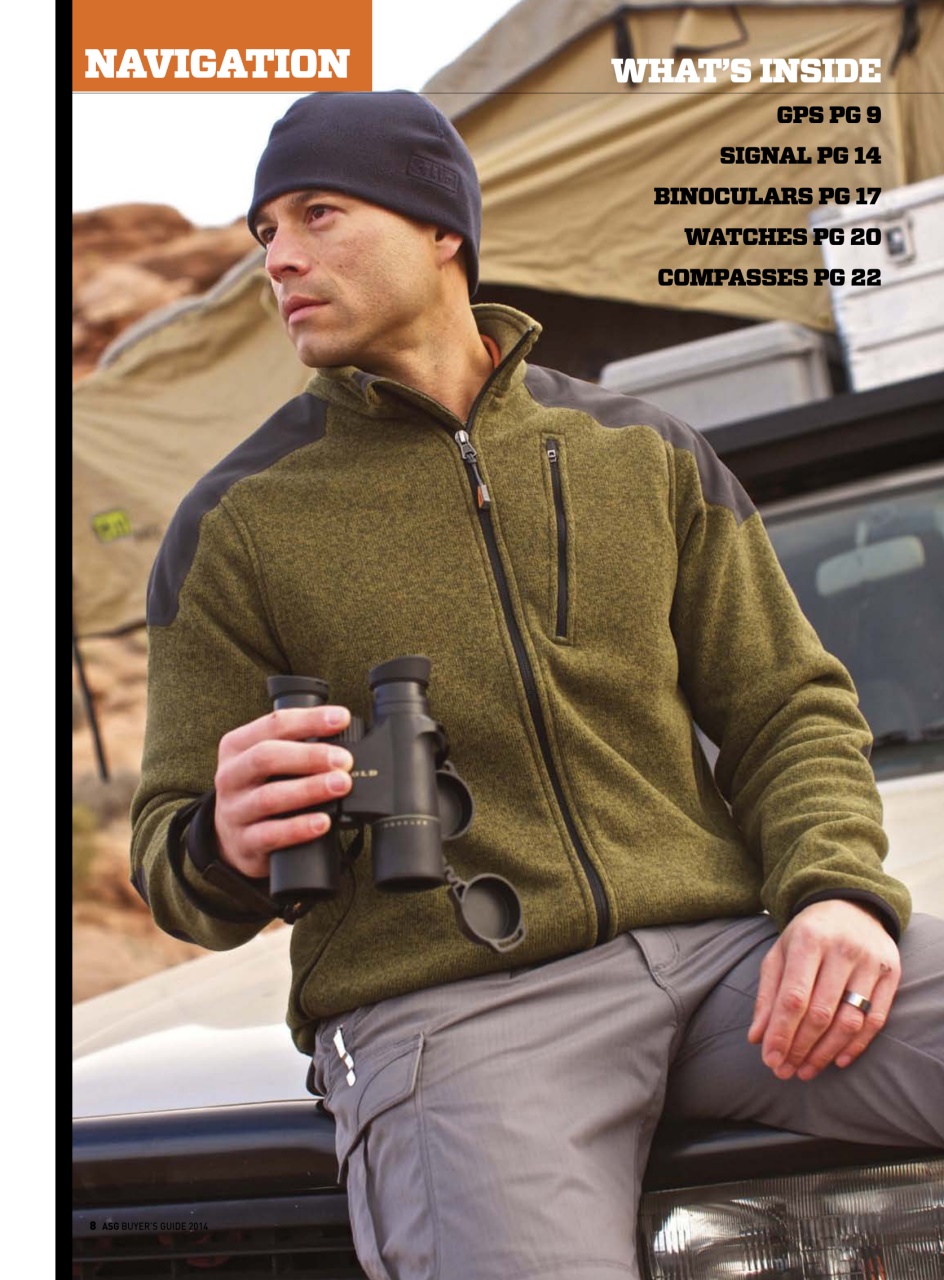 American Outdoor Guide: Boundless Preview Pages
