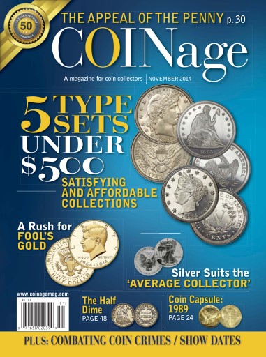 COINage Magazine issue 