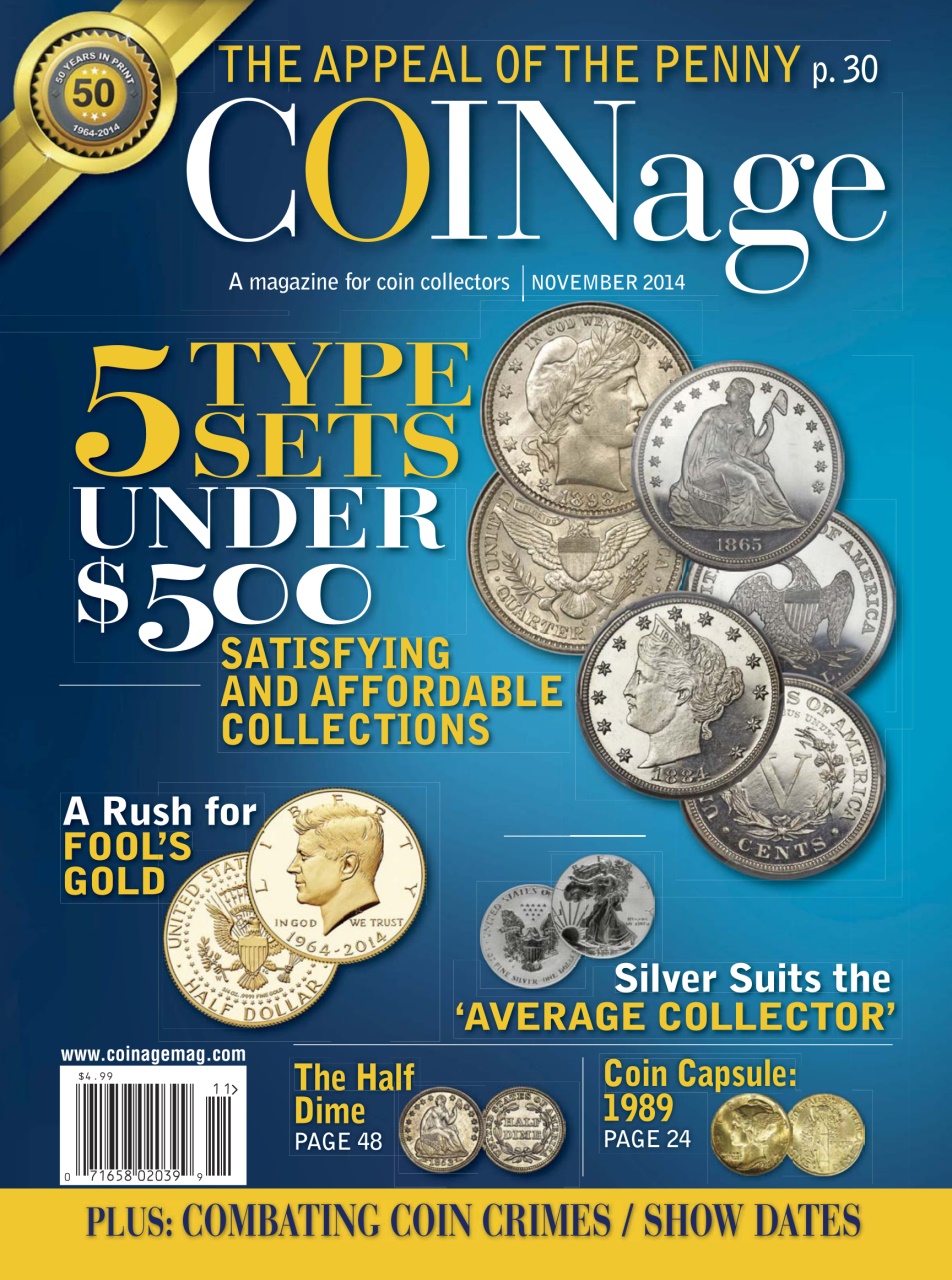 COINage Magazine Preview Pages