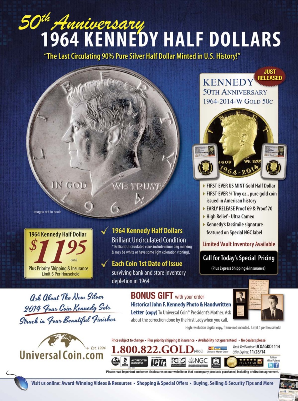 COINage Magazine Preview Pages
