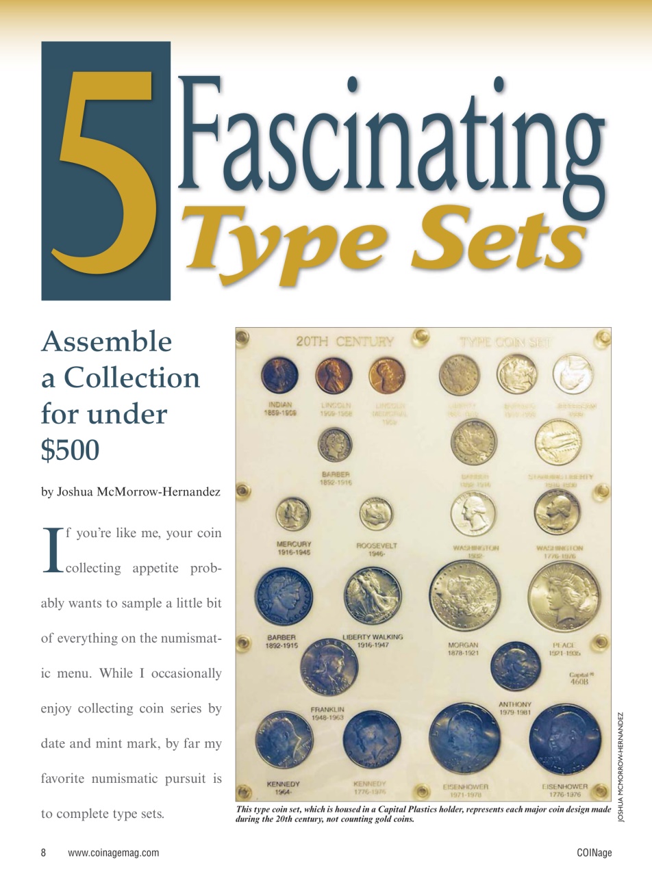 COINage Magazine Preview Pages