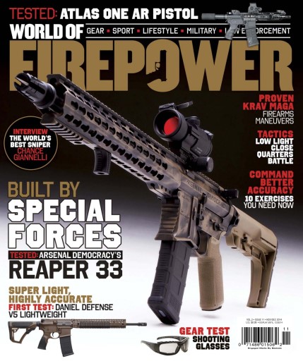 World of Fire Power issue 