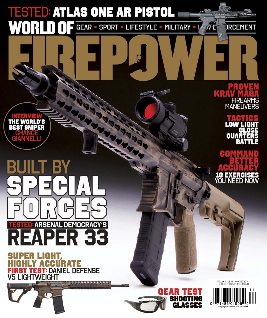 World of Fire Power Preview Pages