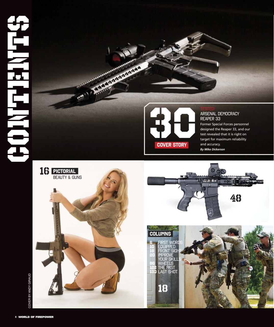 World of Fire Power Preview Pages
