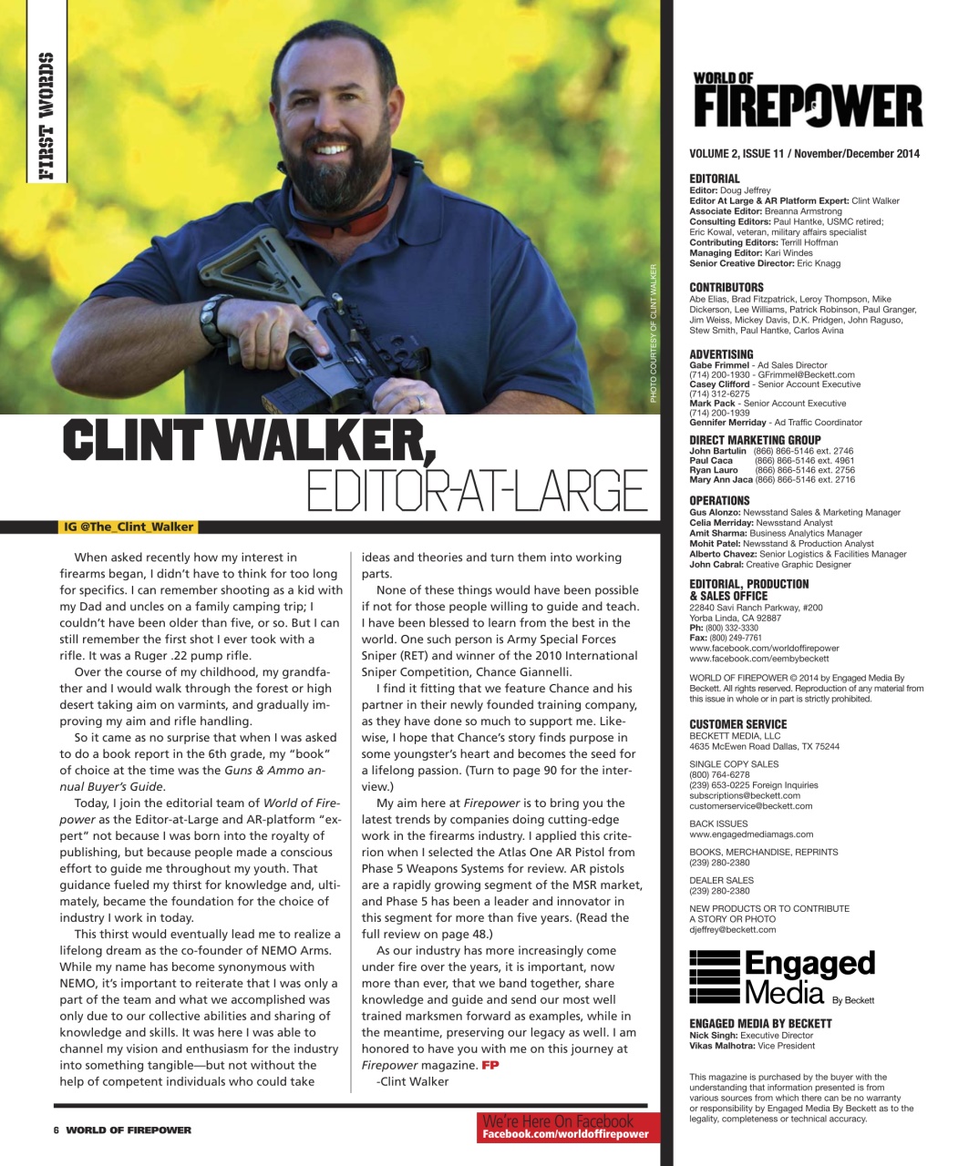 World of Fire Power Preview Pages