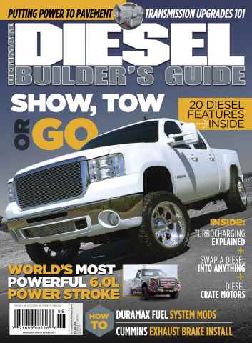 Ultimate Diesel Builders Guide issue October/November 2014
