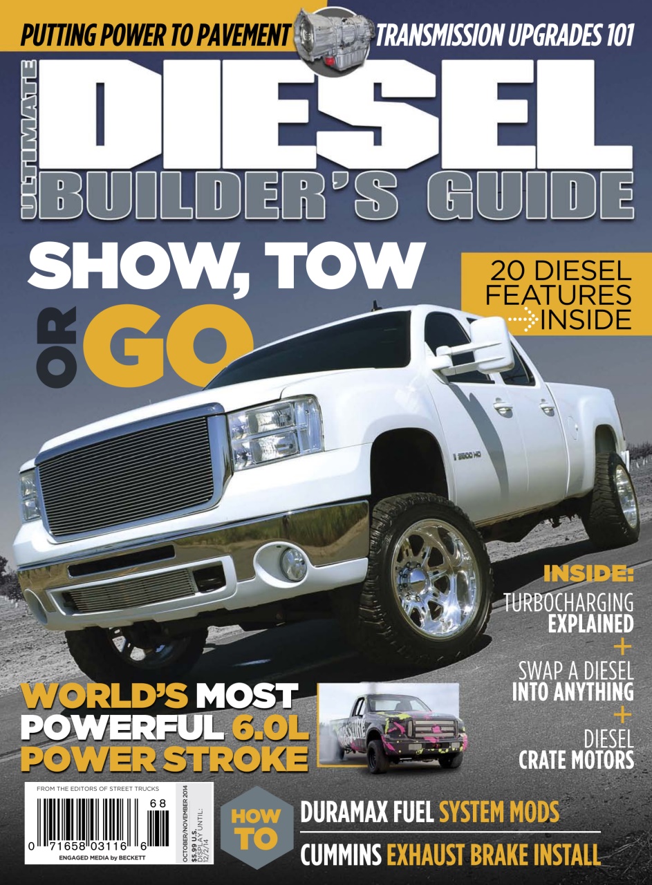 Ultimate Diesel Builders Guide Preview Pages