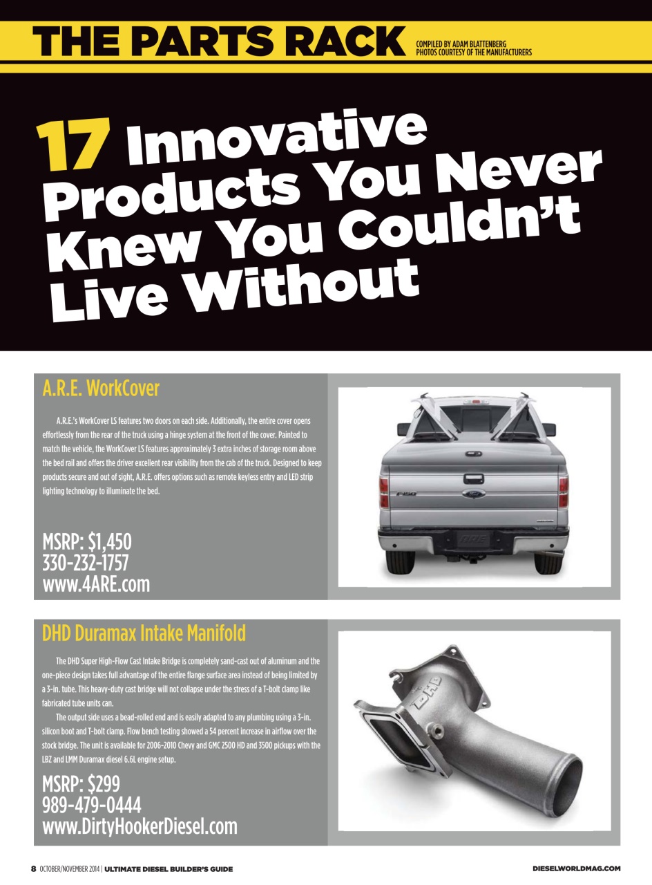 Ultimate Diesel Builders Guide Preview Pages