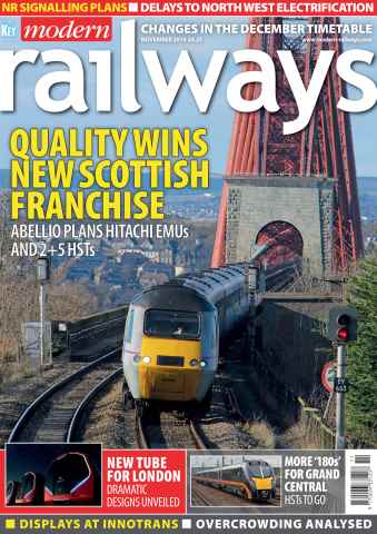 Modern Railways issue November 2014
