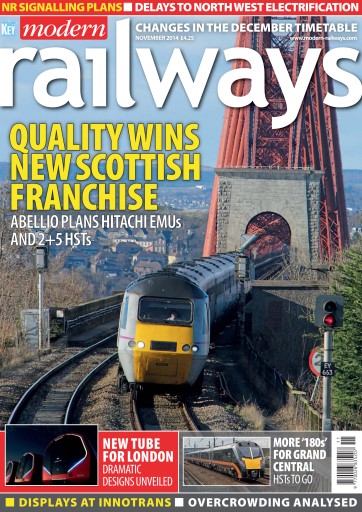 Modern Railways issue 