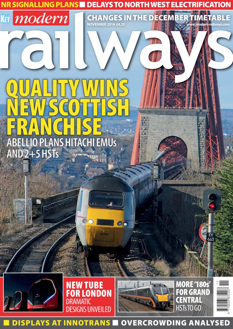 Modern Railways Preview Pages