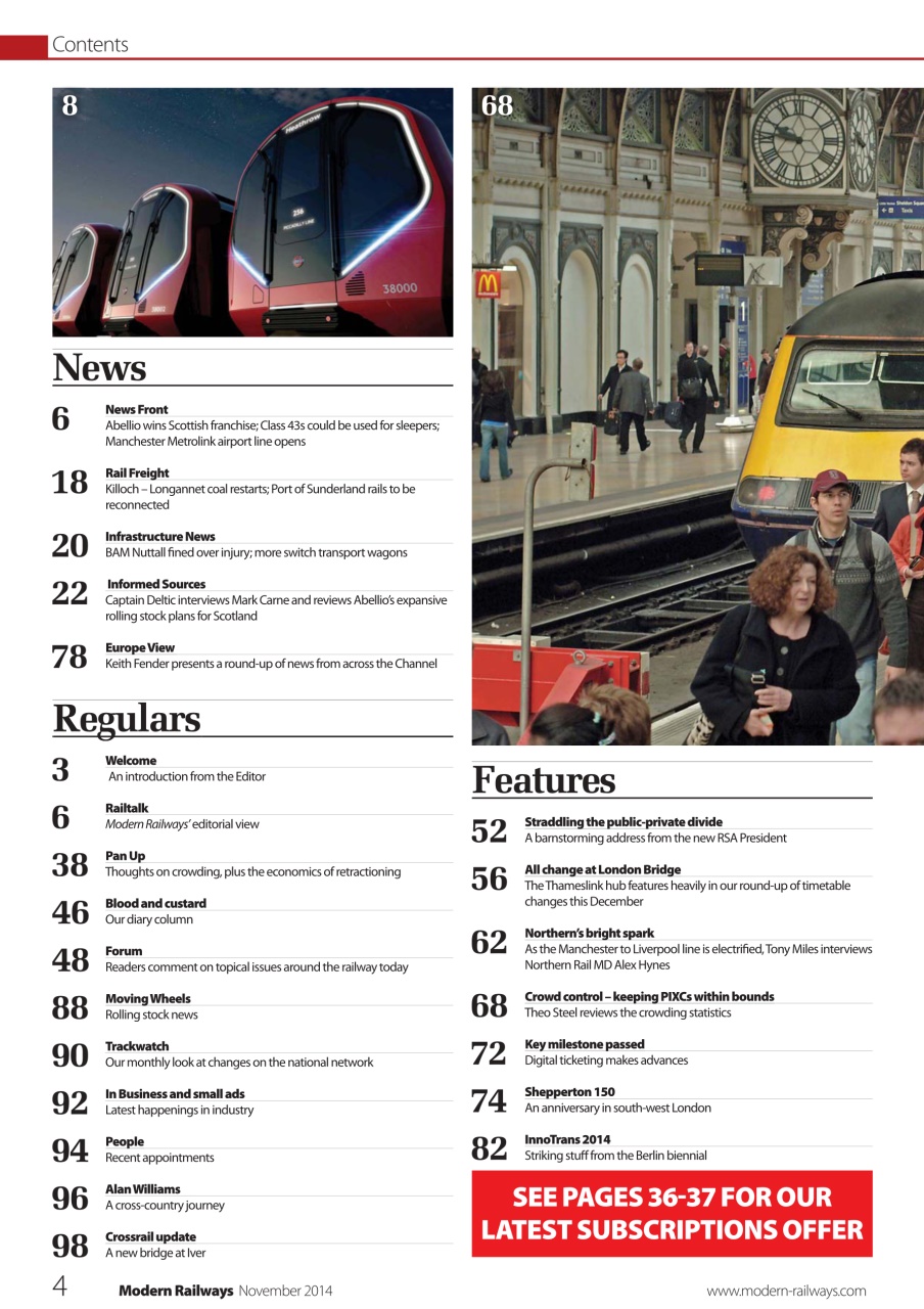 Modern Railways Preview Pages