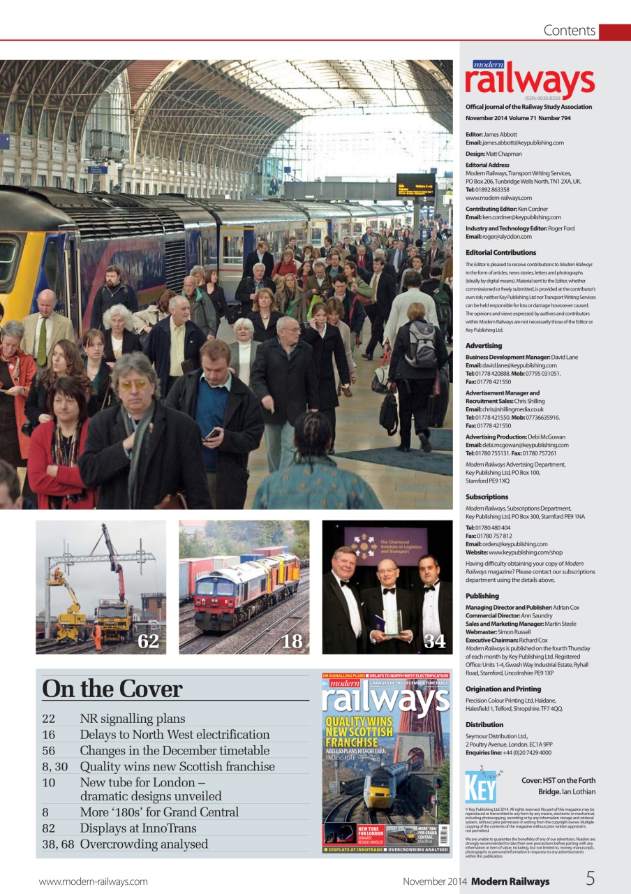 Modern Railways Preview Pages