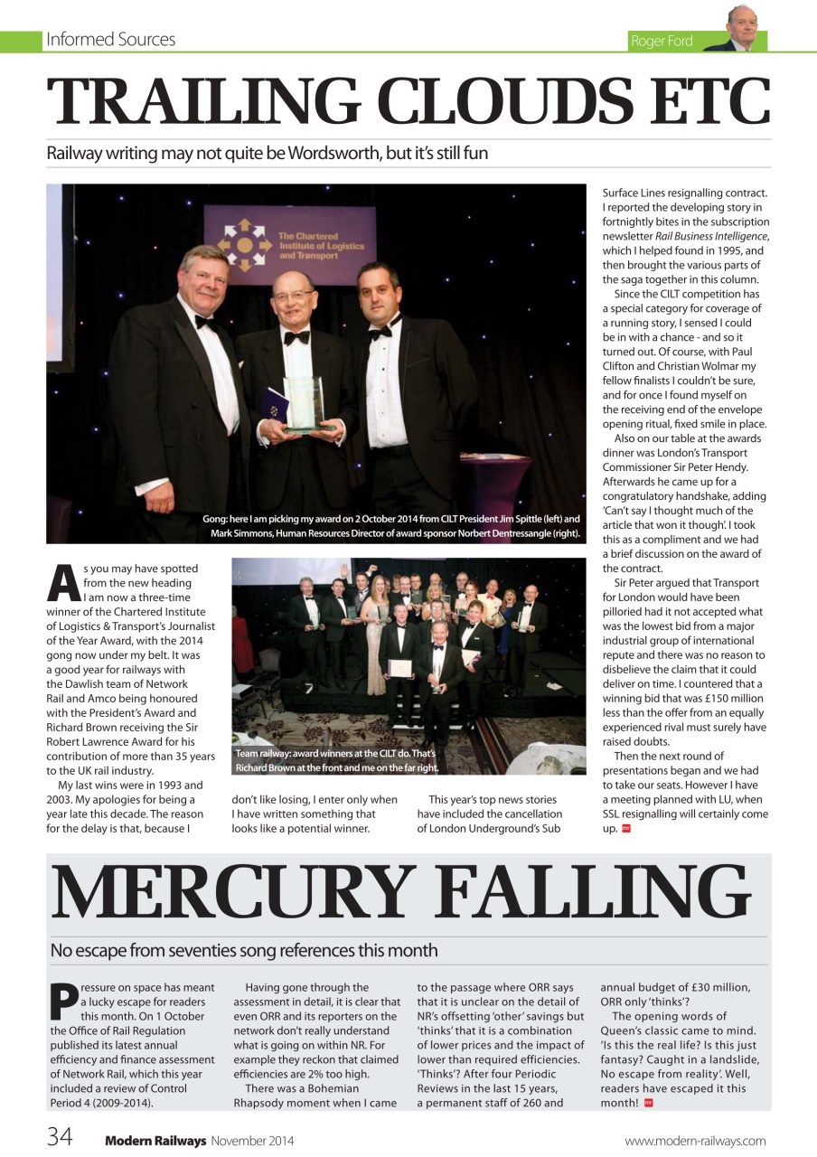 Modern Railways Preview Pages