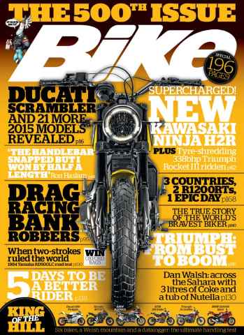 Bike issue December 2014